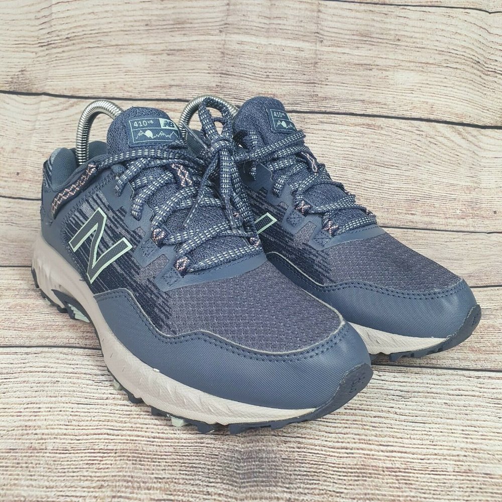 New Balance 410 V6 Trail Running Shoes Womens 8.5_2
